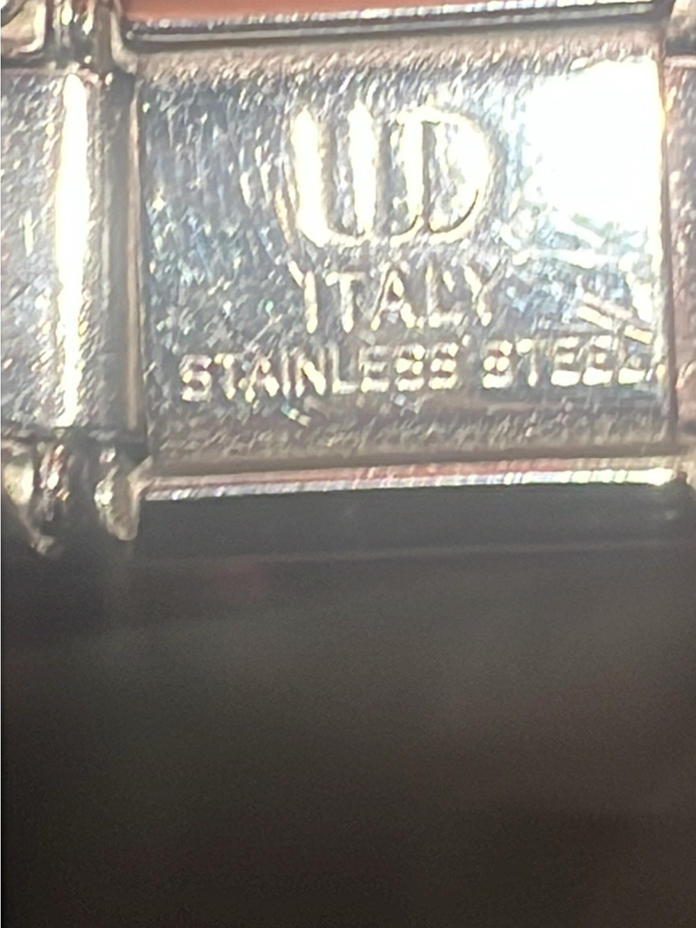 Italian Charm Bracelet Nominoro BlinQ Bella Charms Stainless Steel Y2K Vintage - Picture 8 of 12